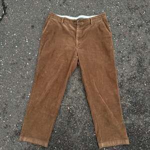 L.L.Bean Men's Brown Classic Fit Corduroy Pants 40 x 30